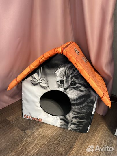 Домик для кошки