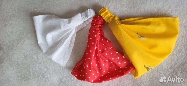 Косынка на резинке