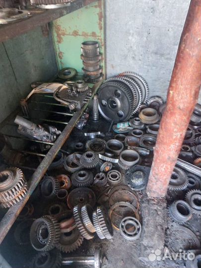 Шестерня на кпп Т-150