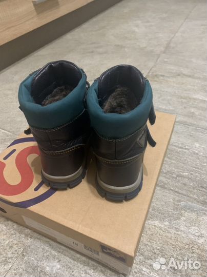 Зимние ботинки для мальчика shagovita