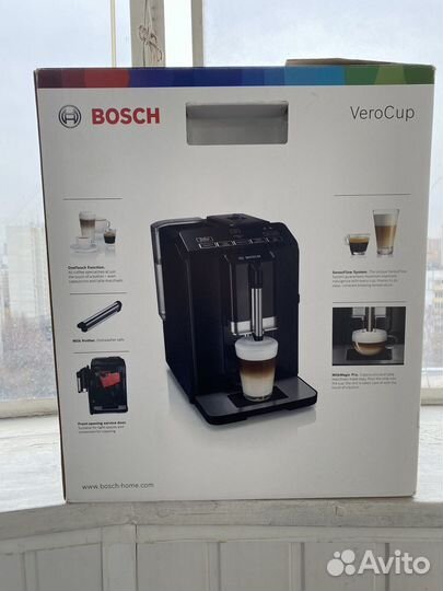 Кофемашина Bosch VeroCup 100 tis30129rw