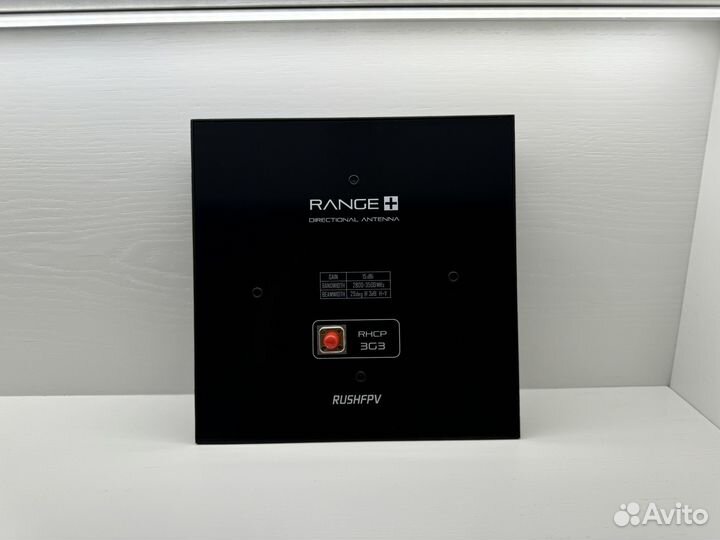 Антенна патч rushfpv 3.3G 15 DBI
