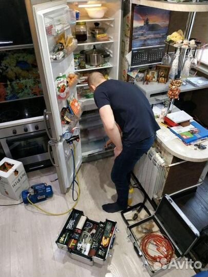 Ремонт холодильников стиральных машин