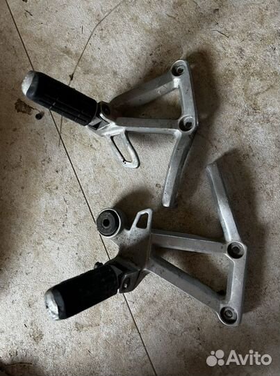 Yamaha fz400 fz600 задние лапки пассажира