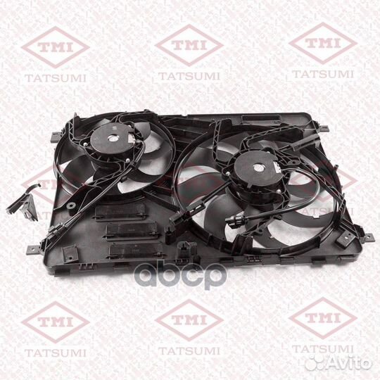 Вентилятор радиатора land rover Freelander 06