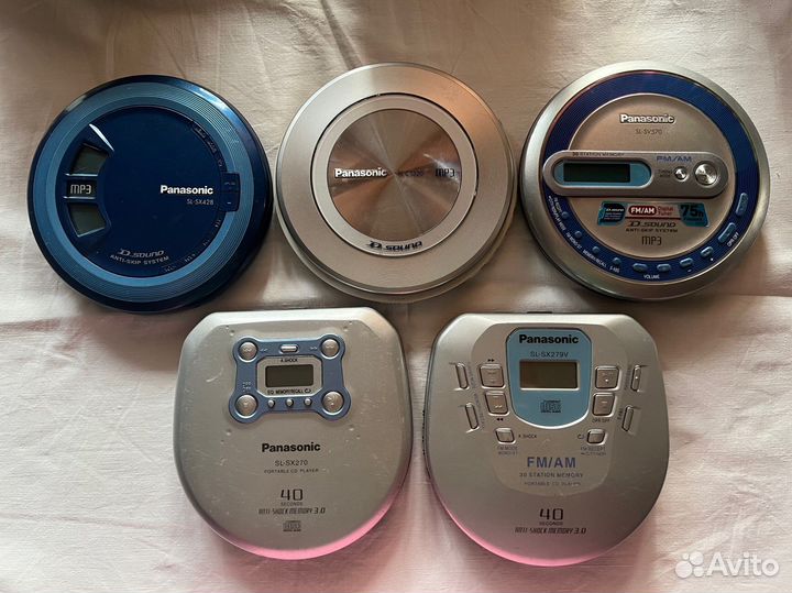 Кассетный плеер sony walkman wm-fx21