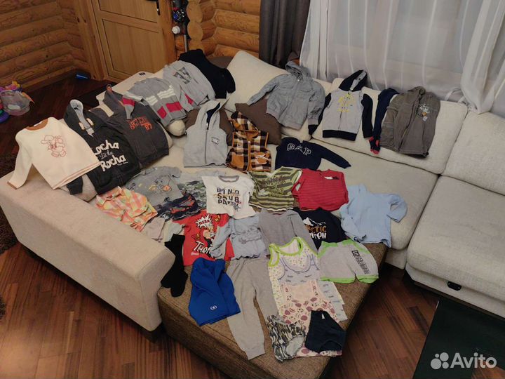 Вещи для мальчика пакетом от 0 до 3