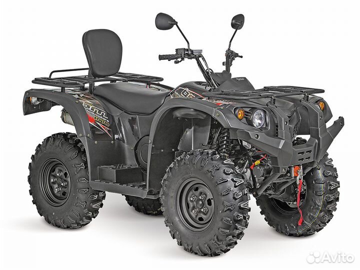 Квадрицикл Baltmotors Striker 700 EFI (Черный)