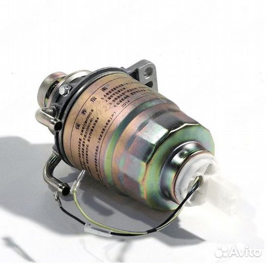 Фильтр топливный с подкачкой DX 200M (02/07/01)