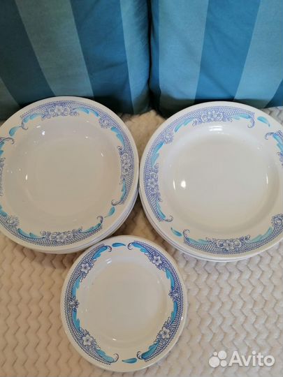 Тарелки зик СССР