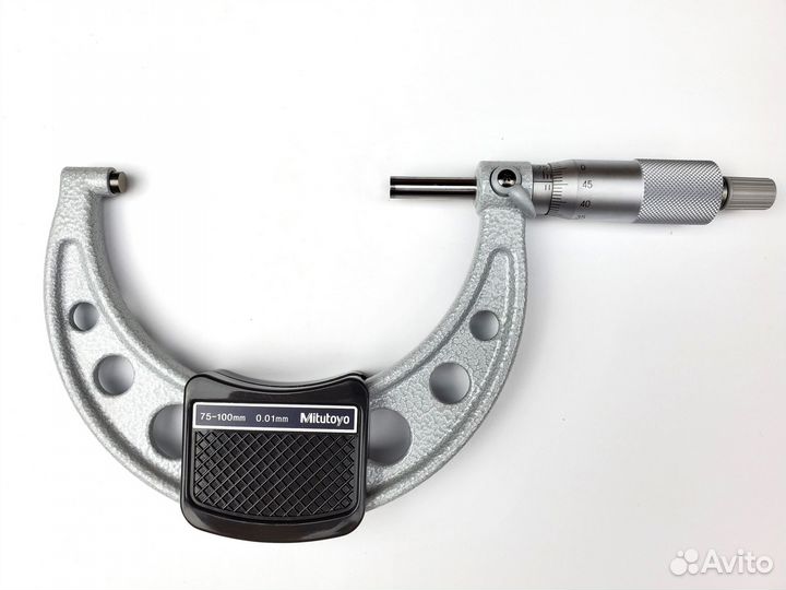 Микрометр нониусный 75-100 мм Mitutoyo 103-140