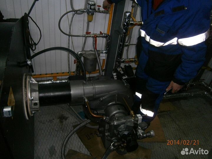 Обслуживание и ремонт котельных и котельн оборуд