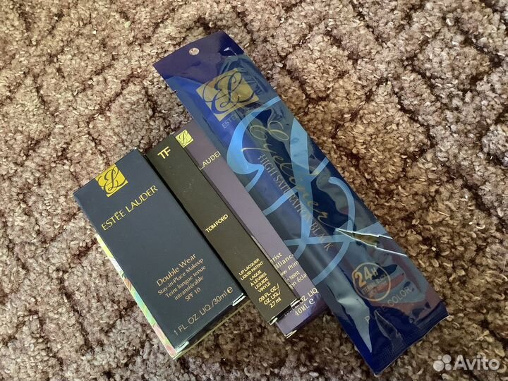 Набор косметики Estee/Dior/Ford