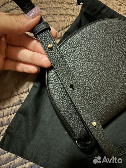 Кожаная сумка Karl Lagerfeld