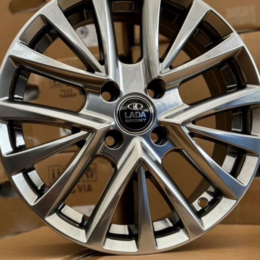 Литые диски K&K Ред Тауэр 6×R15 4×100