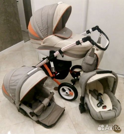 Коляска 3 в 1