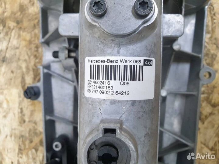 Рулевая колонка Mercedes Cl W216 5.5 2008