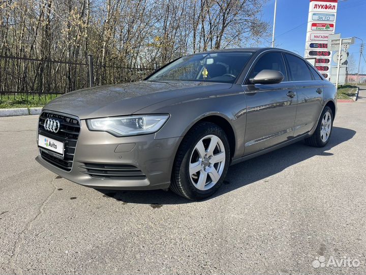 Audi A6 2.0 CVT, 2014, 146 000 км