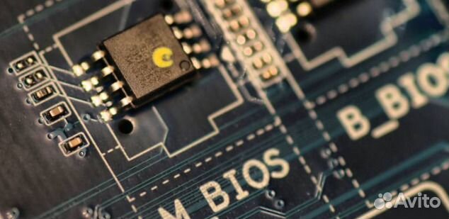 Прошивка биос на программаторе