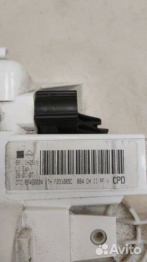 Блок управления отопителем Renault Megane