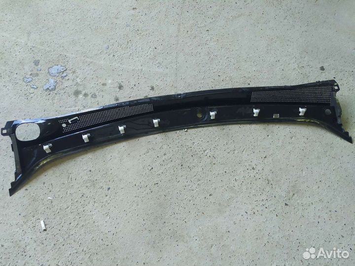 Жабо renault logan 2