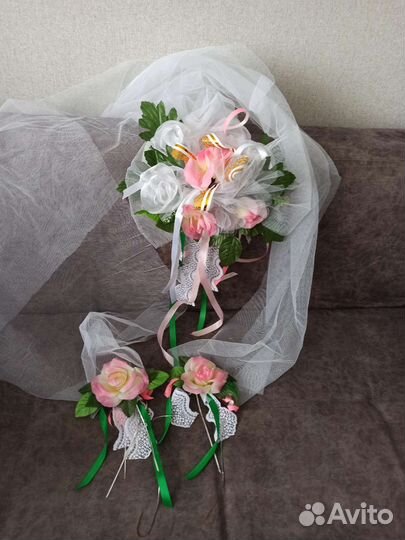 Свадебные аксессуары для машины