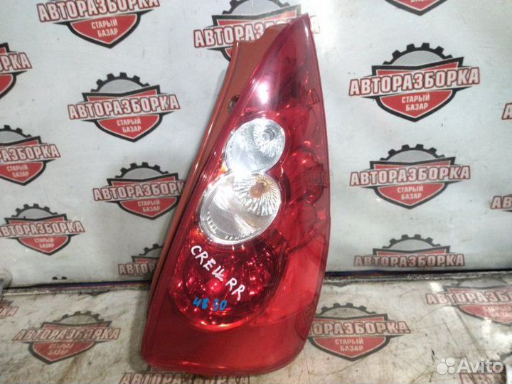 Фонарь задний правый Mazda Premacy crew 2006