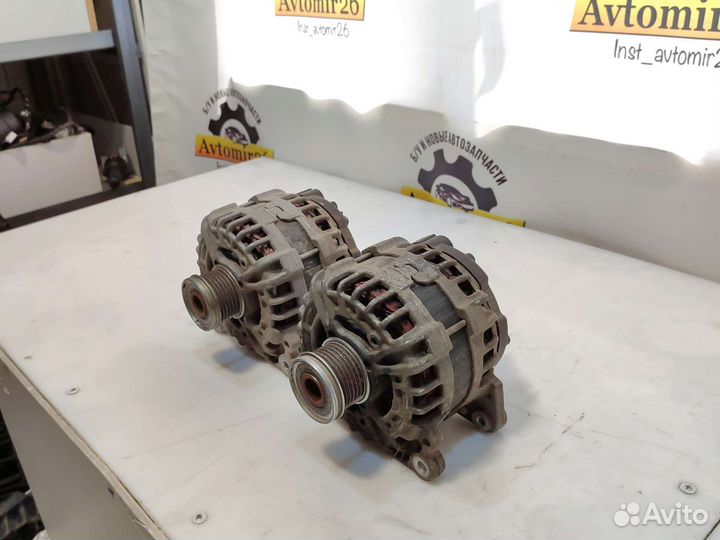 Генератор Volkswagen Polo jetta rapid