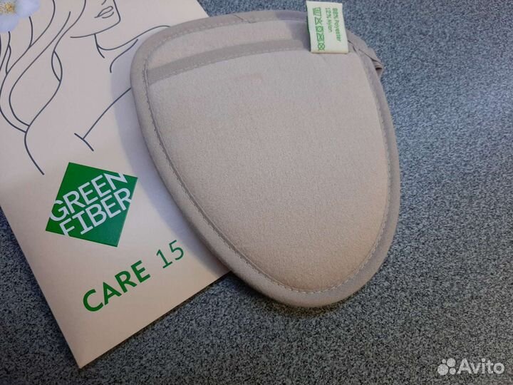 Варежка-спонж двусторонняя aquamagic Laska