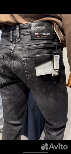 Мужские джинсы diesel люкс