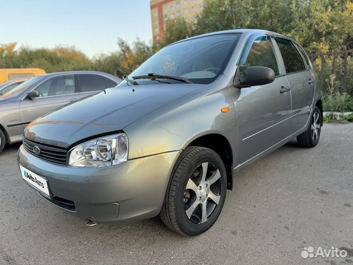 LADA Kalina 1.6 МТ, 2007, 180 000 км