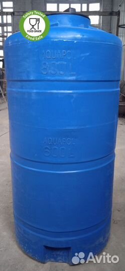 Емкость для воды 600 / гарантия 5 лет