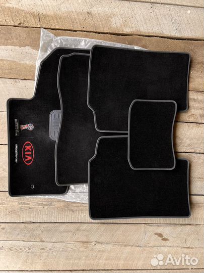 Ковры врсовые Kia Ceed оригинал
