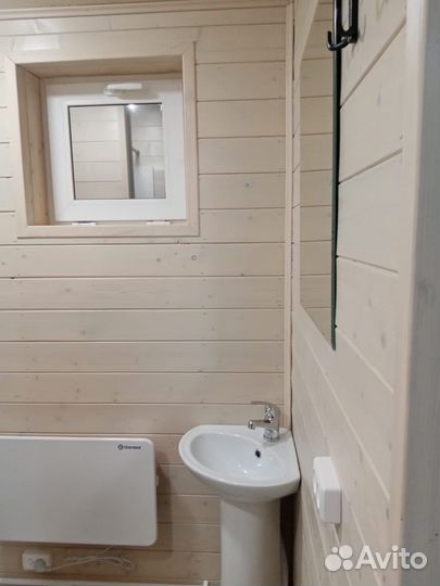 Баня на дровах