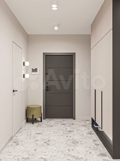 3-к. квартира, 79,2 м², 2/25 эт.