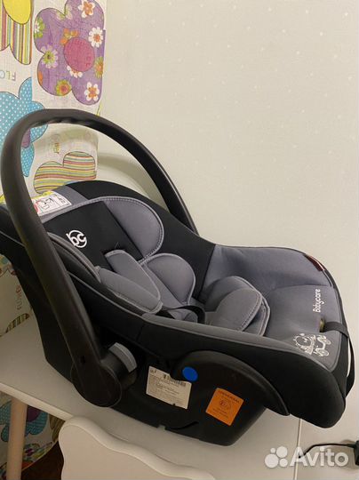 Детское авто кресло Babycare