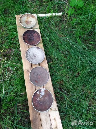 Колпаки на москвич