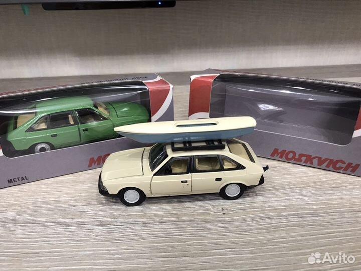 Модель СССР Москвич 2141