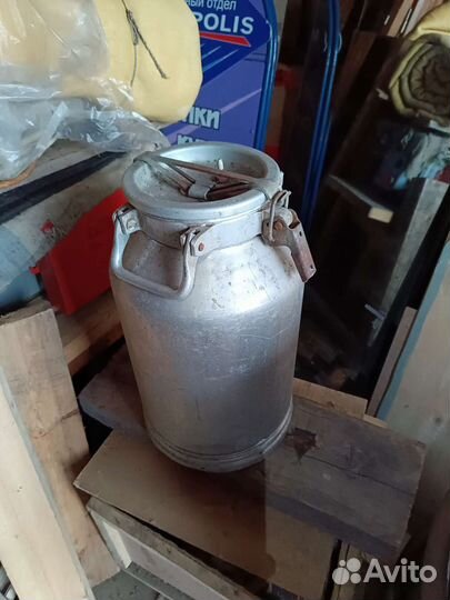 Фляга алюминиевая бу