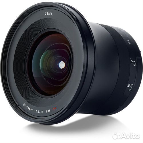 Zeiss Milvus 15mm f/2.8 ZE (Canon EF) новый