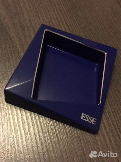 Esse новая коллекционная пепельница металл