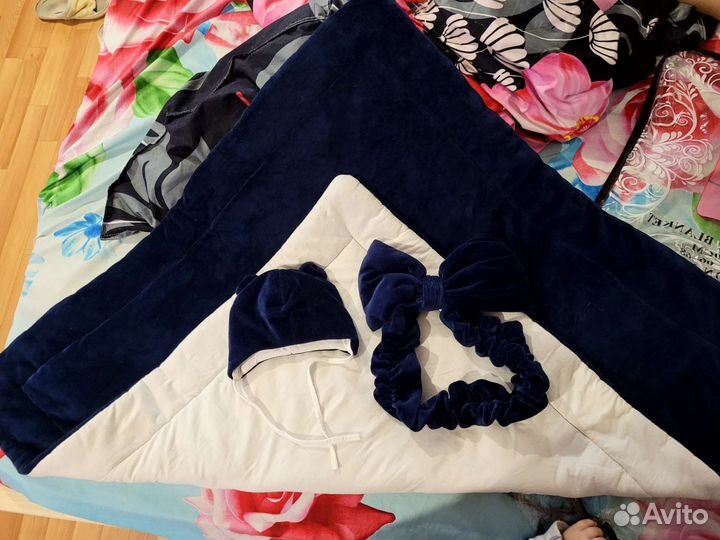 Конверт на выписку зимний