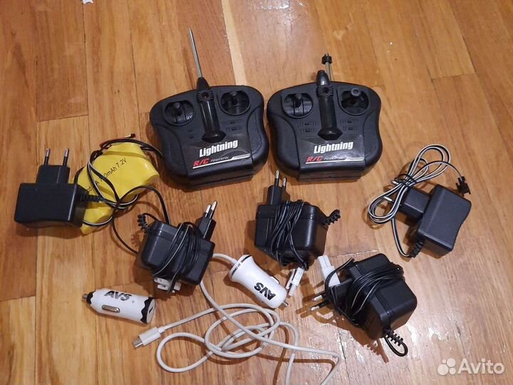 Зарядное устройство, аккумулятор