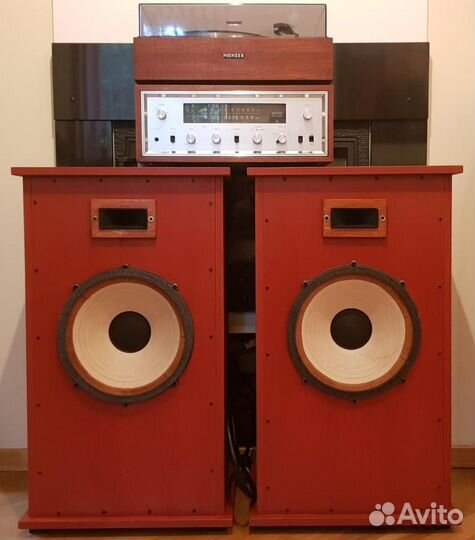 Стерео система ламповая