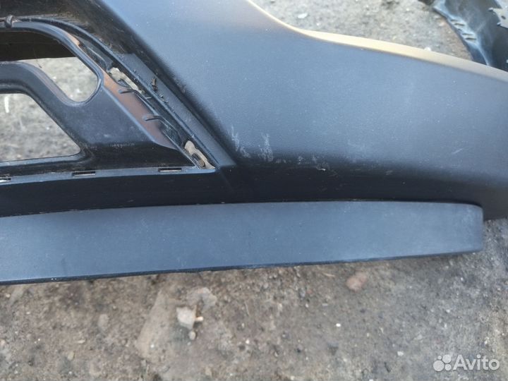 Губа переднего бампера Hyundai Creta 2015-2019