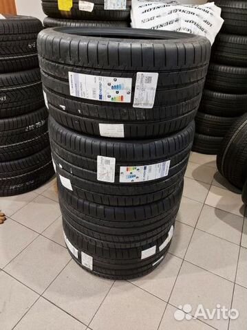 Michelin Pilot Sport 4 SUV 325/40 R22 и 285/45 R22