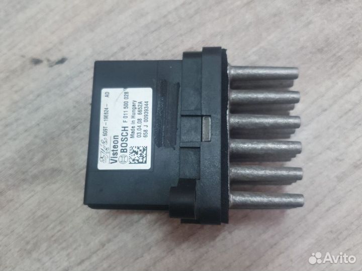 Резистор печки ford mondeo 4 kuga