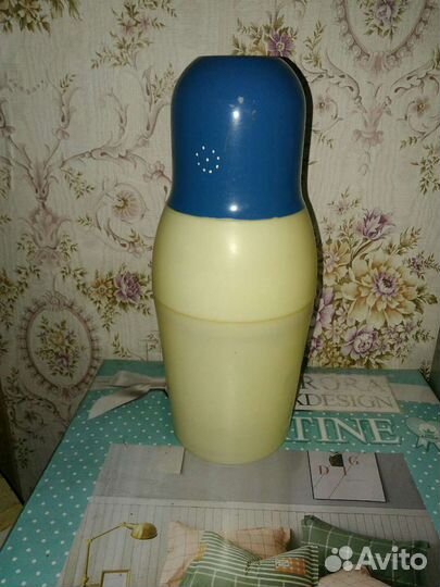 Матрешка СССР термос