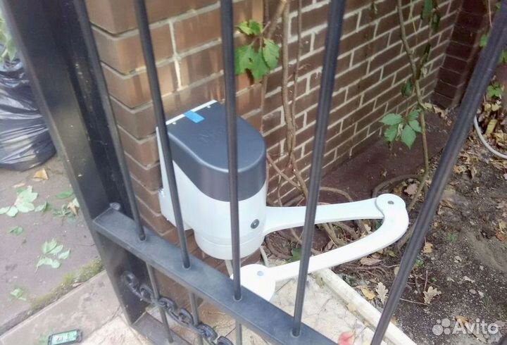 Автоматика для распашных ворот