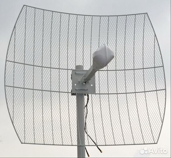 KNA27-1700/2700 - Параболическая mimo антенна 27дБ